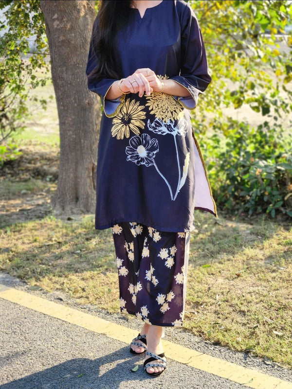 SLPRT- 2PC STICHED (Swiss Lawn)