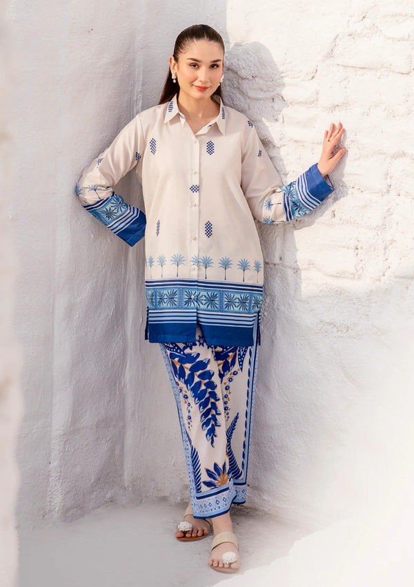 OCEAN BLOOM 2PC STITCHED