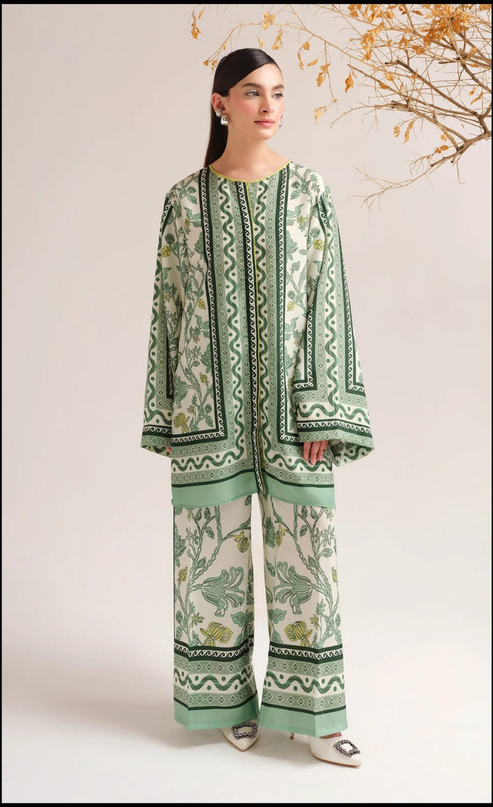 LUSH BLOOM 2PC STITCHED