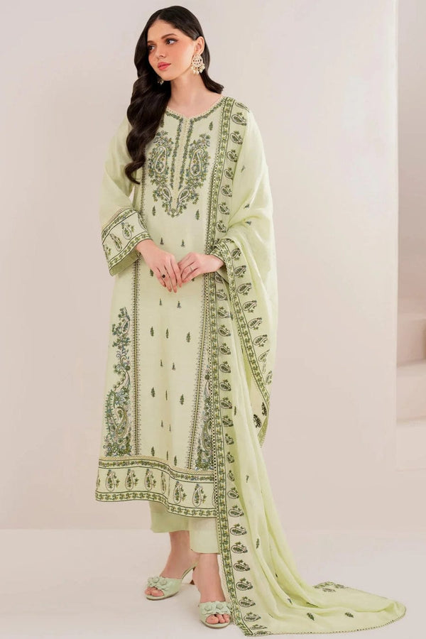 GRT-3PC LAWN EMBROIDERED UNSTICH