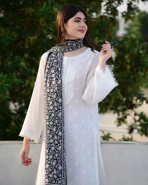 MUSHQ-3PC LAWN EMBROIDERED