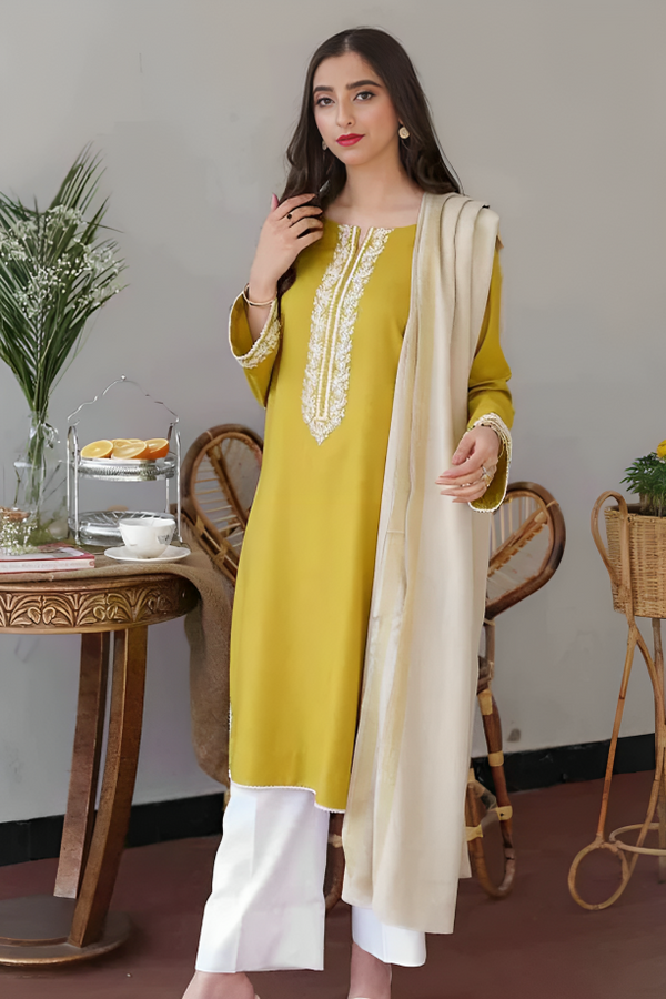 ASL-3PC LAWN EMBROIDERED UNSTICH