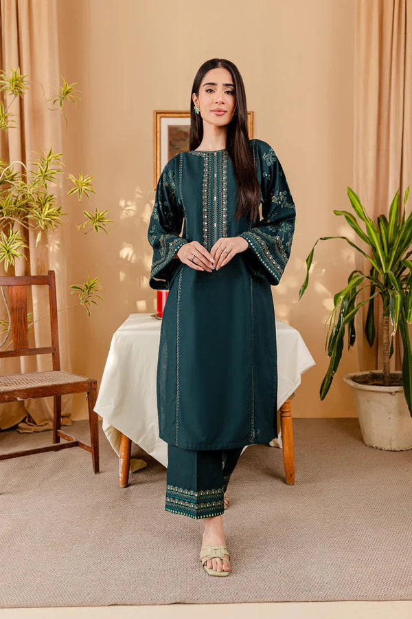 BTK-2PC LAWN EMBROIDERED UNSTICH